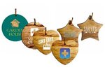 Wood Ornament -  