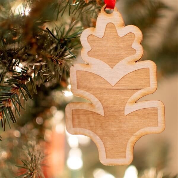 Main Product Image for Custom Imprinted Wood Ornaments - 4" W x 4" H